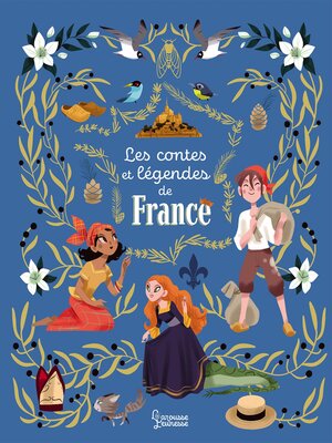 Contes et légendes des régions de France - ebook